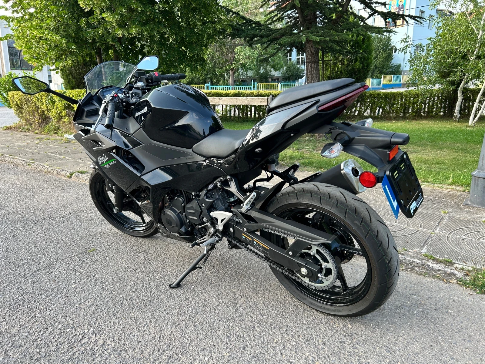 Kawasaki Ninja 500 - изображение 4