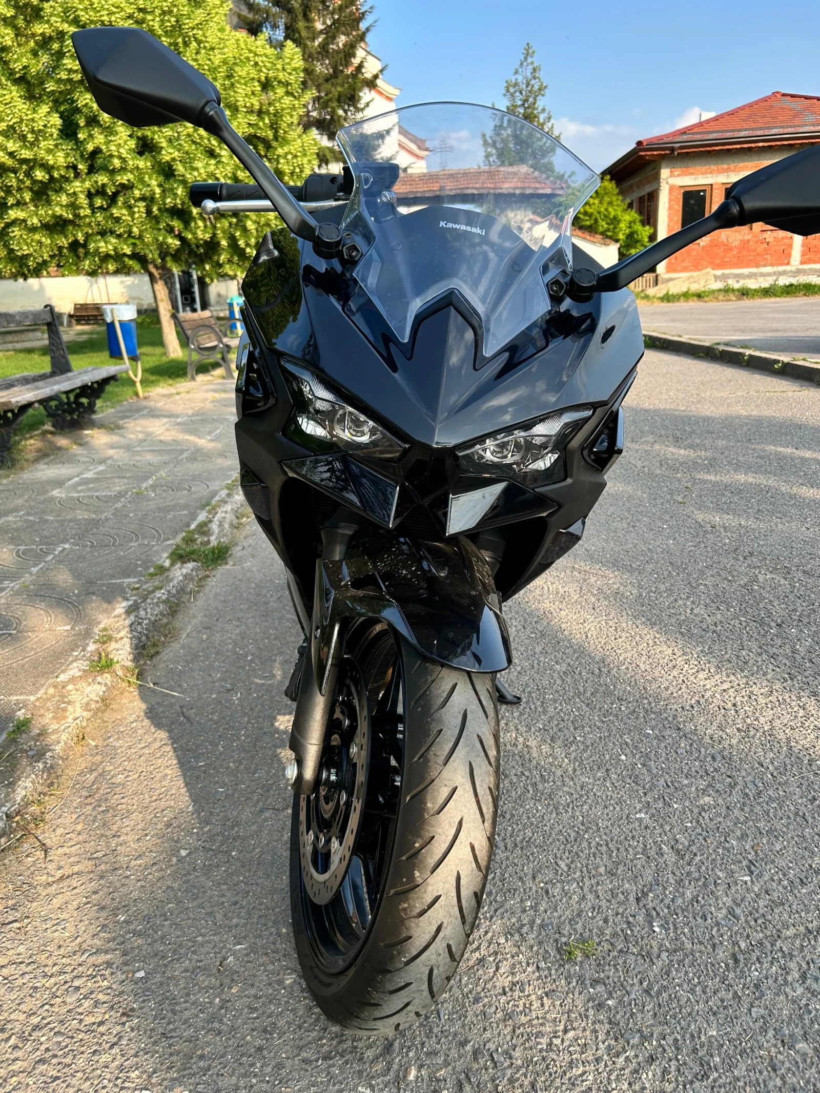 Kawasaki Ninja 500 - изображение 2