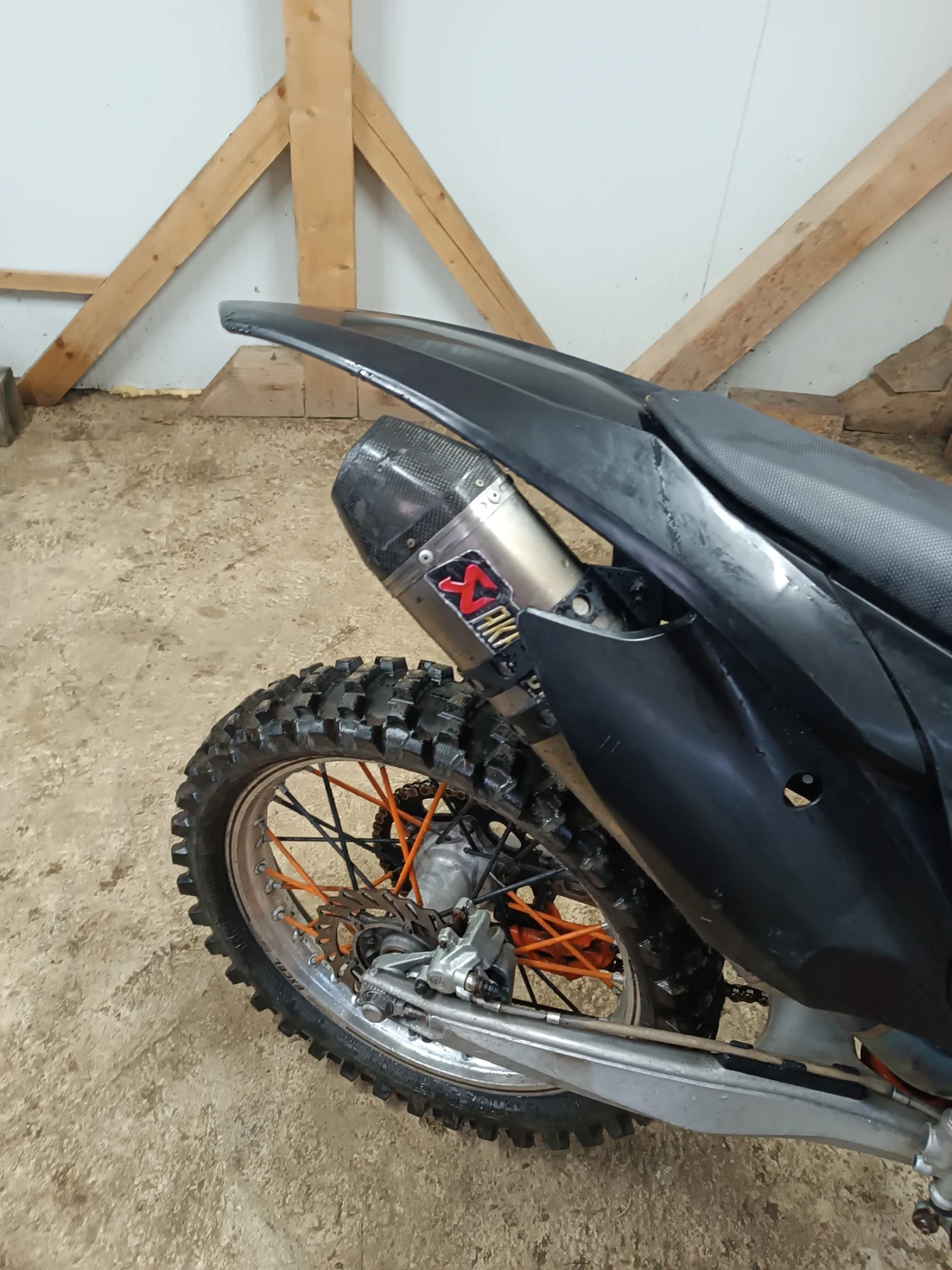 Ktm SX-F Стартер , снимка 15 - Мотоциклети и мототехника - 50708021