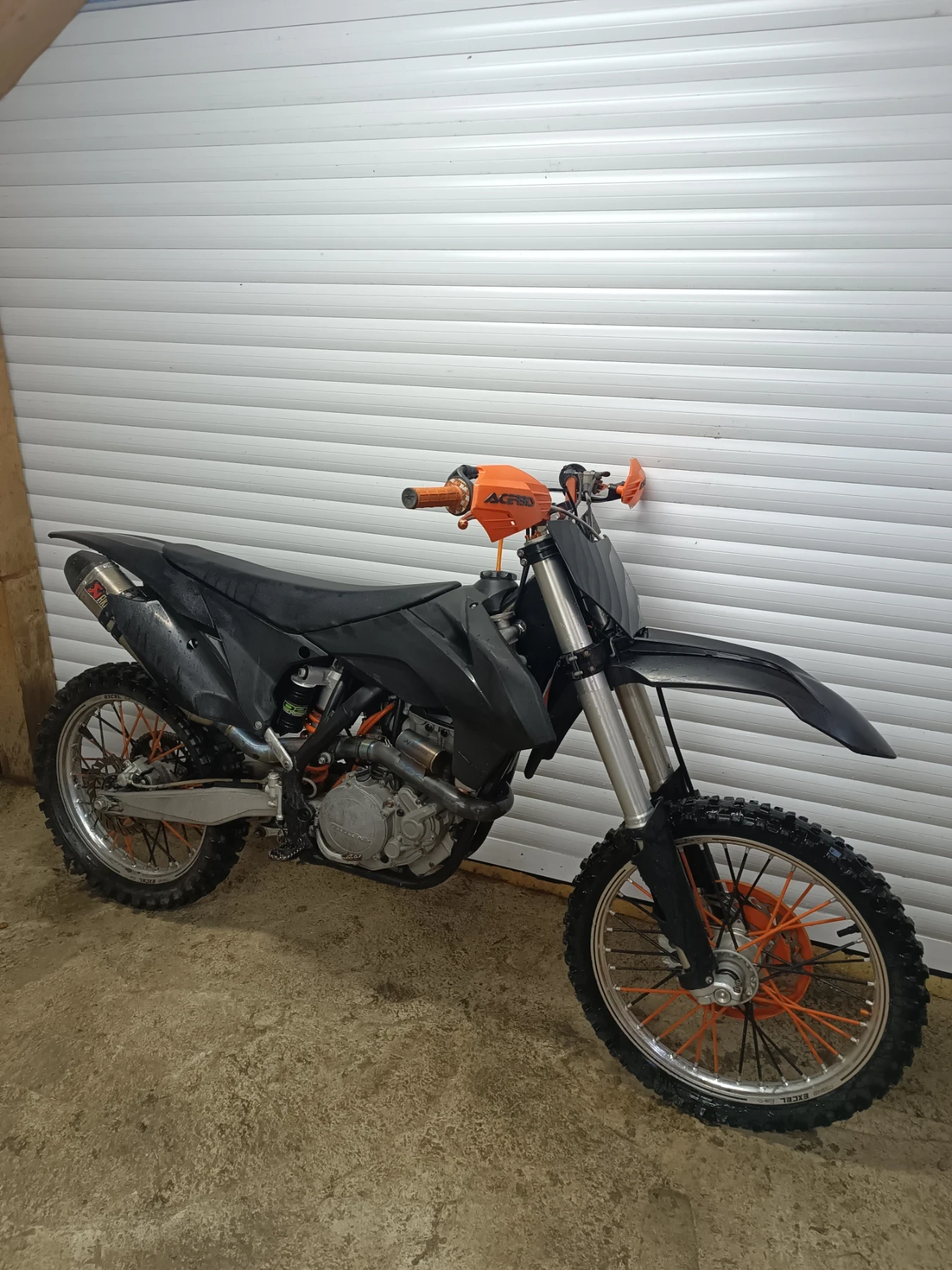 Ktm SX-F Стартер 