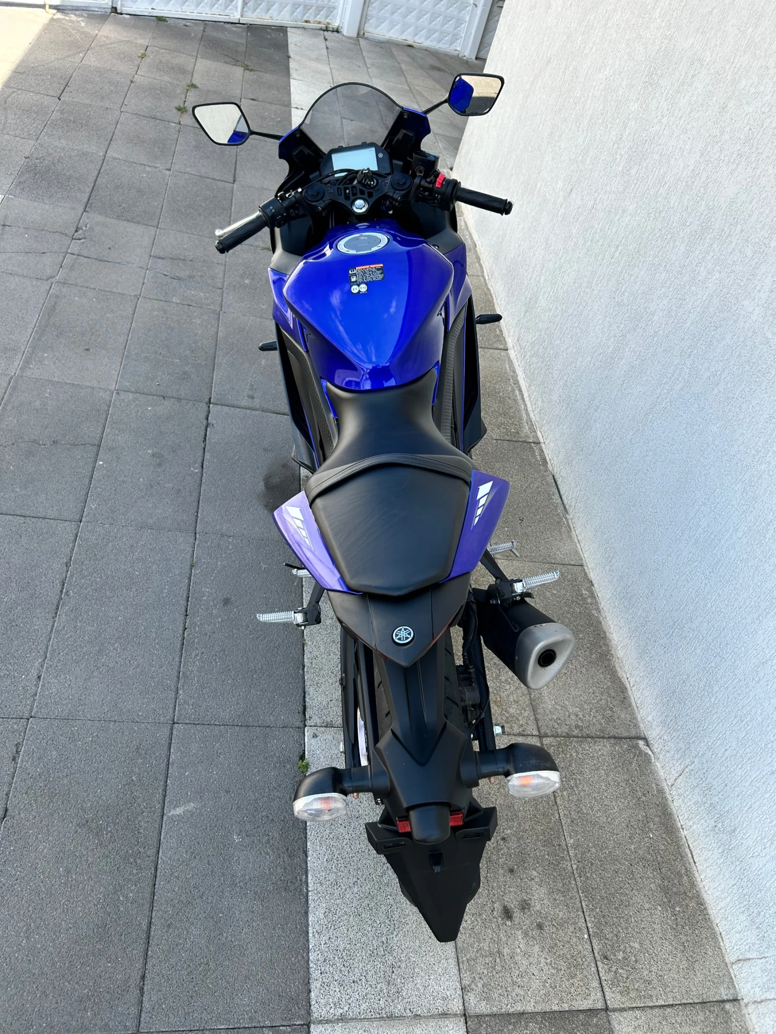 Yamaha R 3 Swiss  - изображение 6