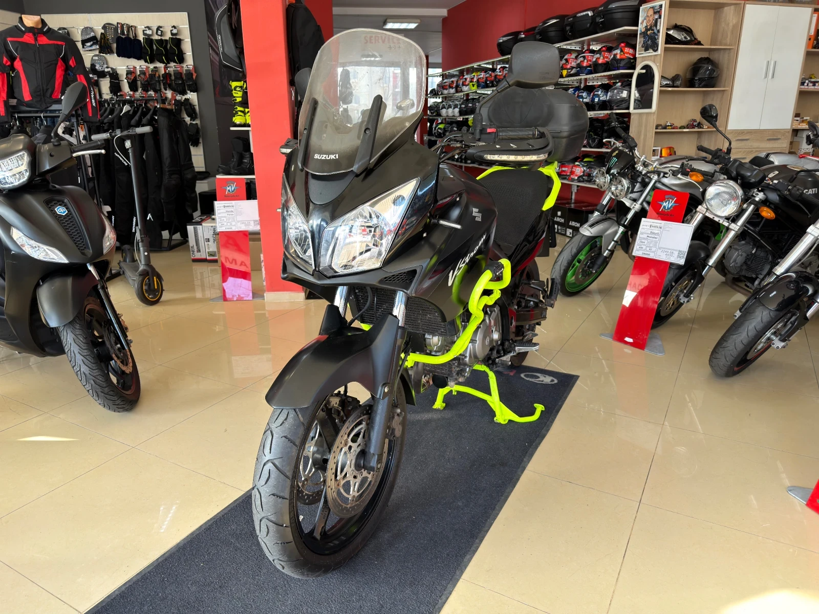 Suzuki V-strom 650I - изображение 8