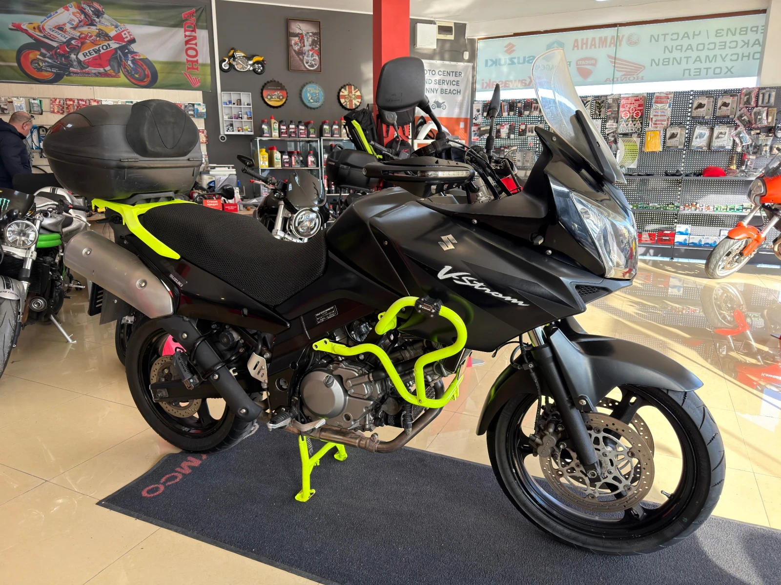 Suzuki V-strom 650I - изображение 3