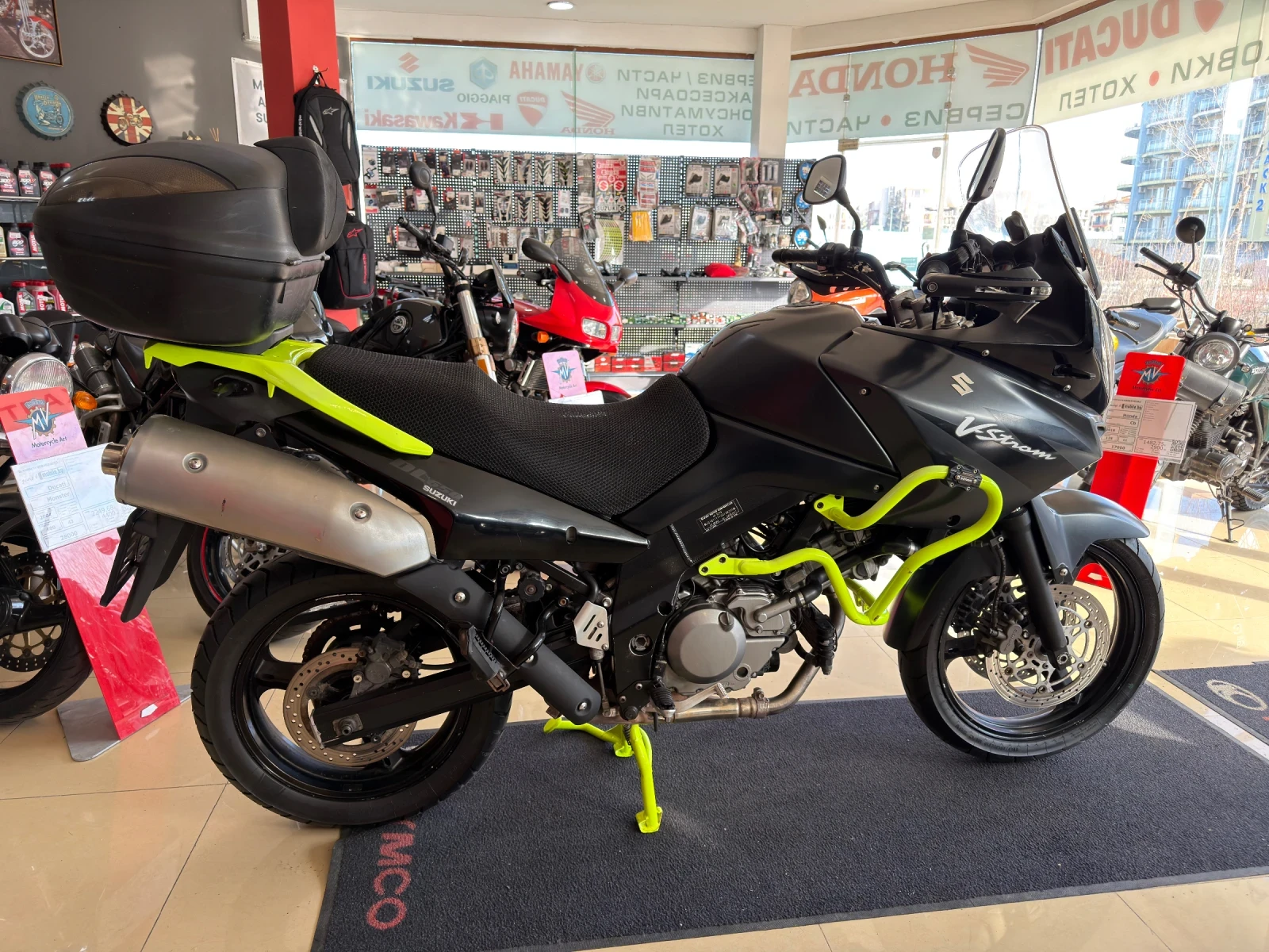 Suzuki V-strom 650I - изображение 4