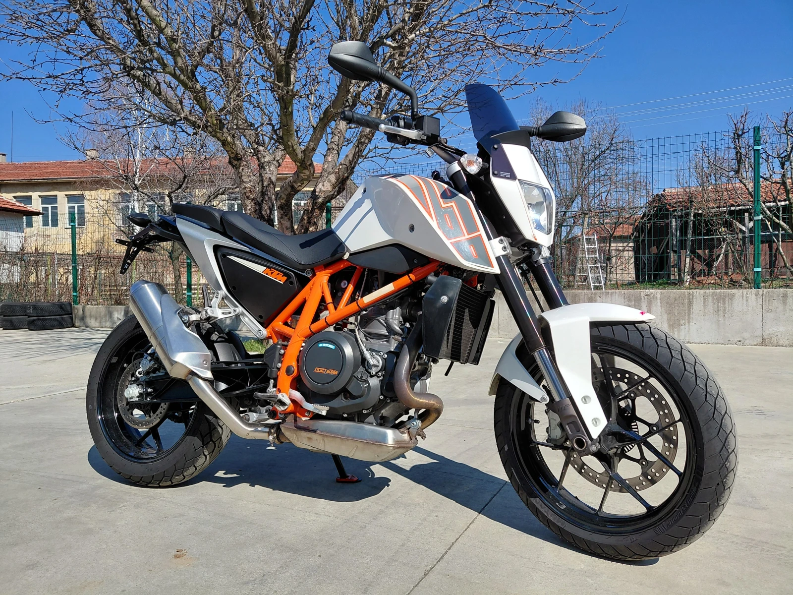 Ktm Duke 690i ABS, снимка 4 - Мотоциклети и мототехника - 53945838