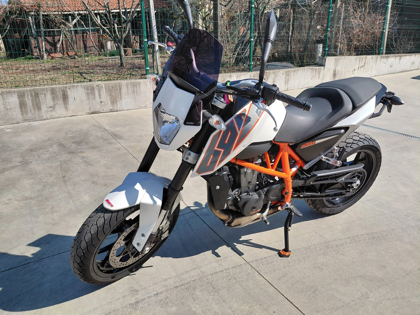 Ktm Duke 690i ABS, снимка 2 - Мотоциклети и мототехника - 53945838