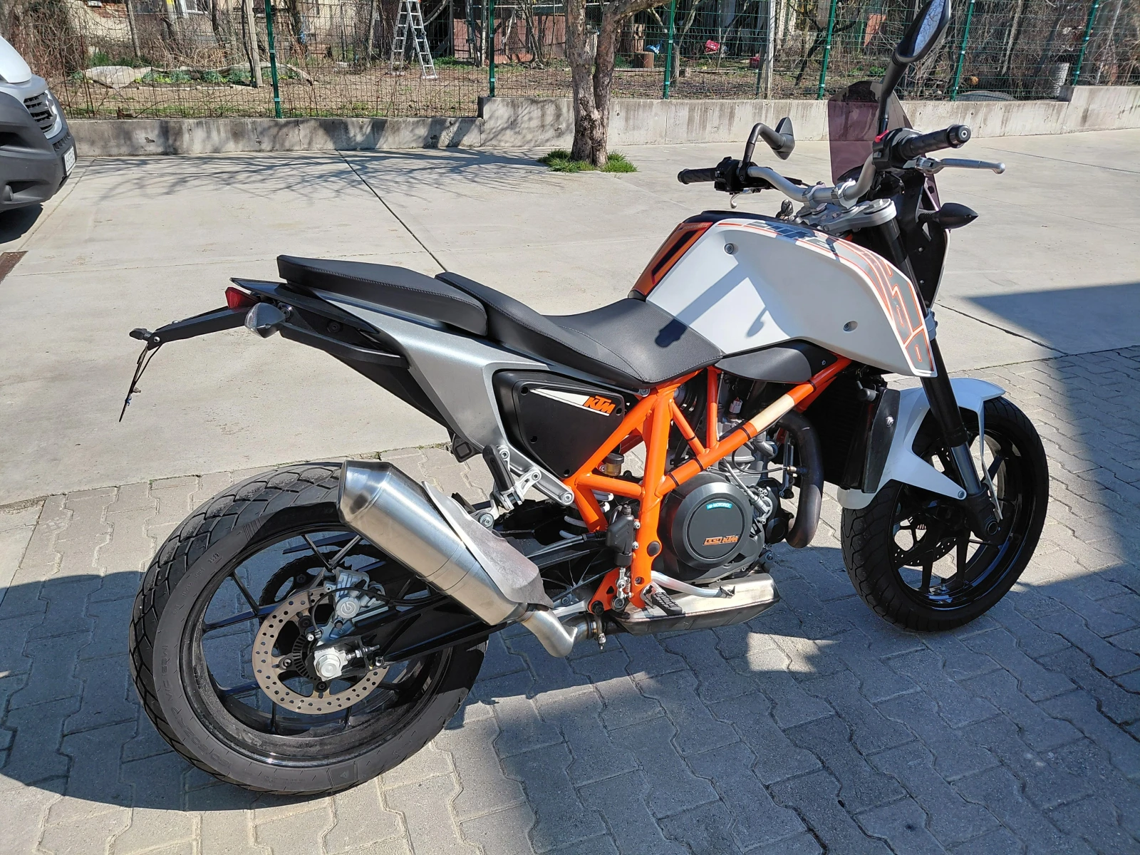 Ktm Duke 690i ABS, снимка 7 - Мотоциклети и мототехника - 53945838