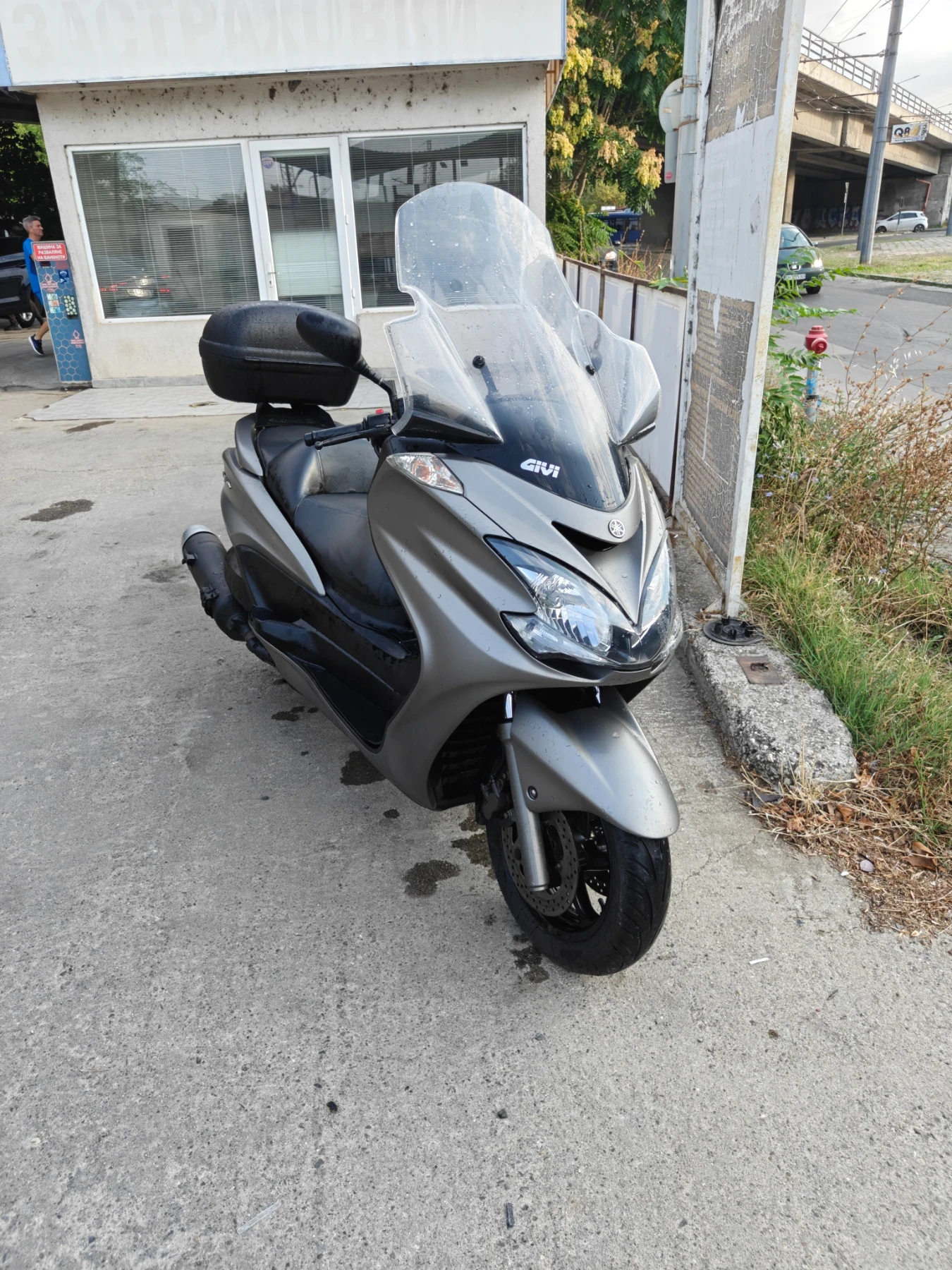 Yamaha Majesty 400