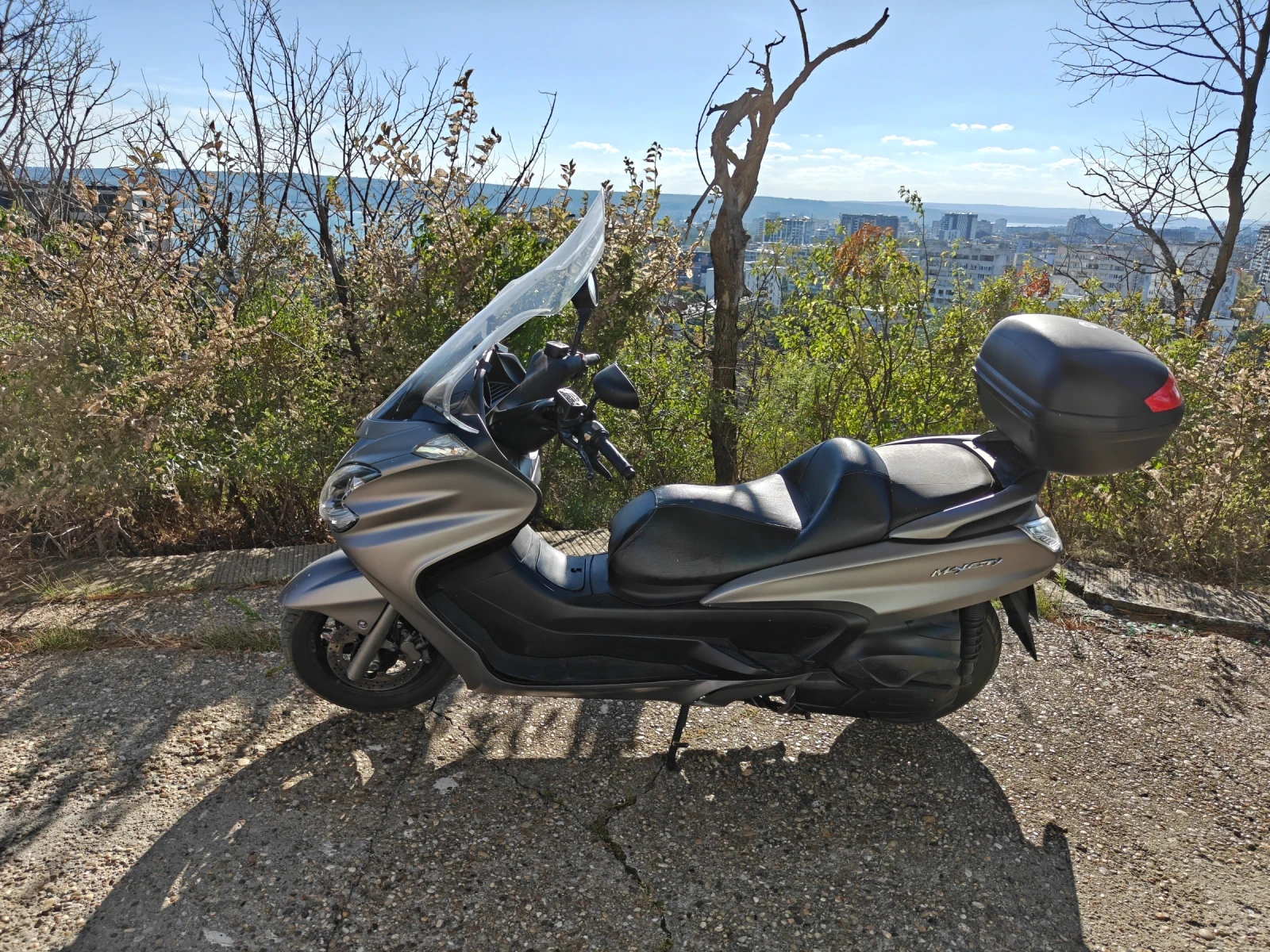 Yamaha Majesty 400, снимка 13 - Мотоциклети и мототехника - 55948081