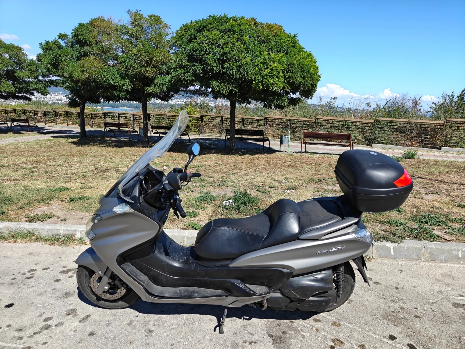 Yamaha Majesty 400, снимка 9 - Мотоциклети и мототехника - 55948081