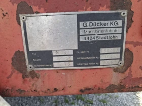 Специализирани машини Машини за дърводобив Дробилка за клони DUCKER, снимка 8