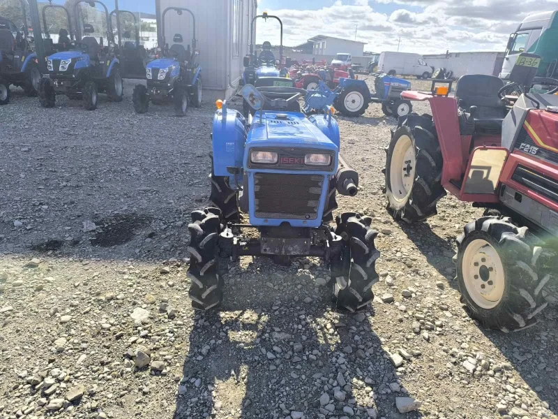 Трактор ISEKI Саки агро Сливен , снимка 3 - Селскостопанска техника - 51793480