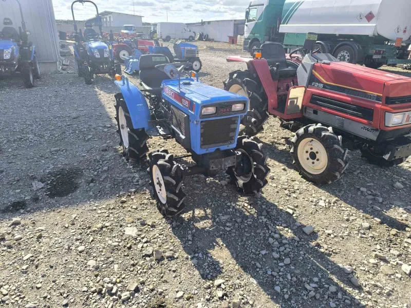 Трактор ISEKI Саки агро Сливен , снимка 2 - Селскостопанска техника - 51793480