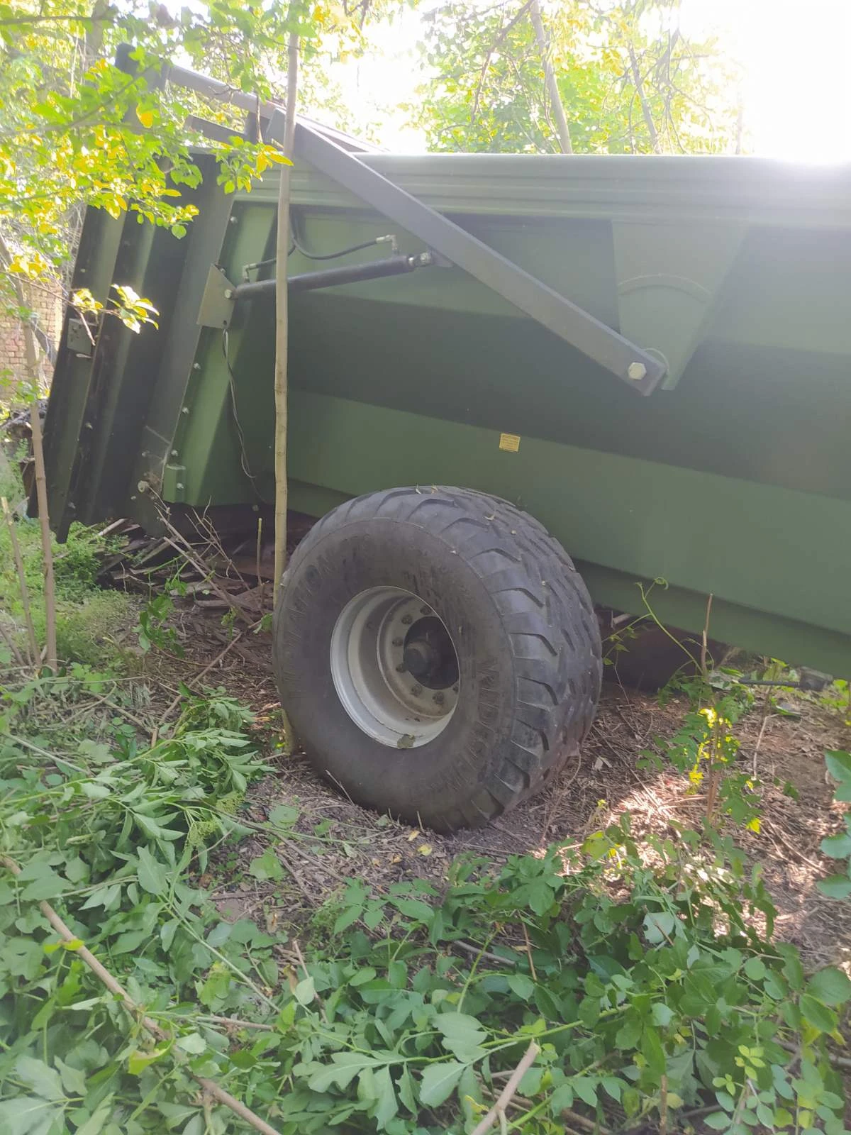 Друг вид Внос Fliegl ADS 80, снимка 1