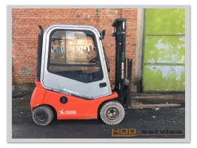 Мотокар BT, снимка 1