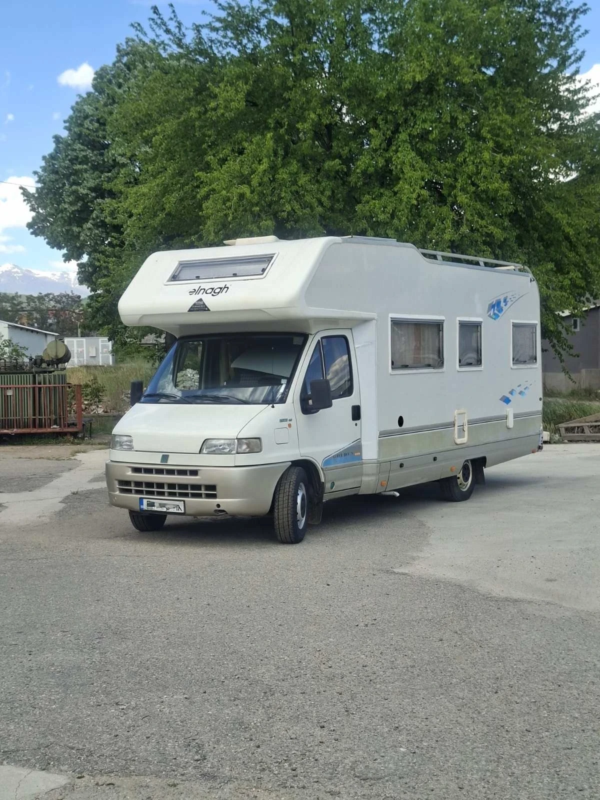 Кемпер Fiat Ducato , снимка 5 - Каравани и кемпери - 55905516