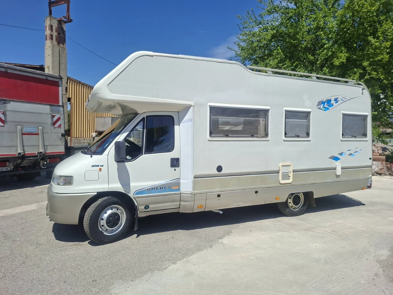 Кемпер Fiat Ducato , снимка 2 - Каравани и кемпери - 55905516