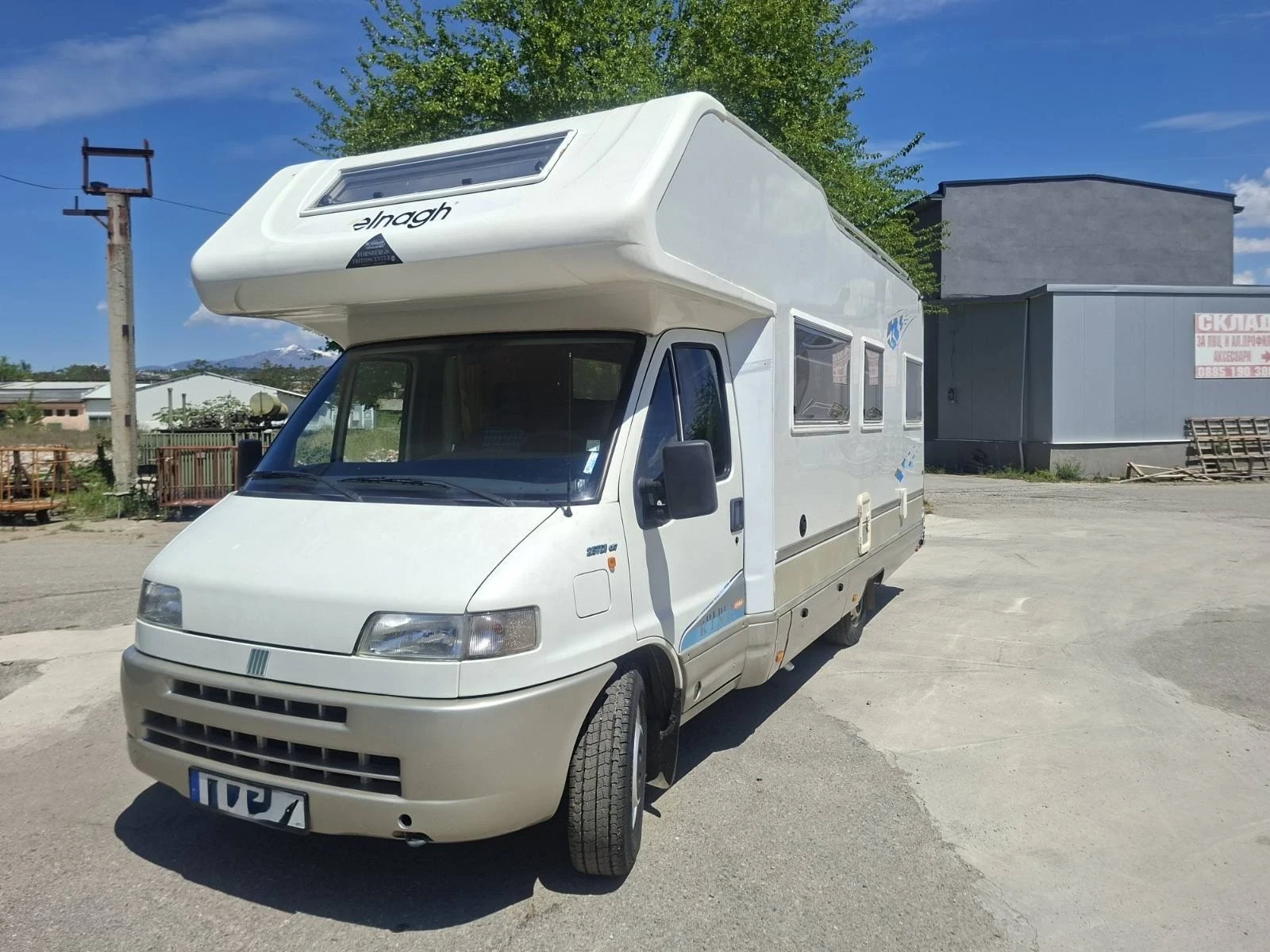 Кемпер Fiat Ducato 