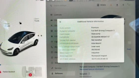 Tesla Model 3 Facelift Dual Motor Long Range 4x4, снимка 14