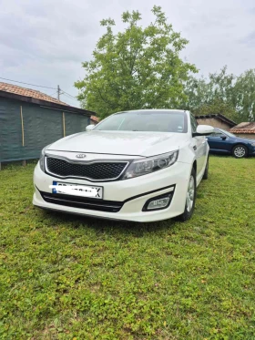 ����� �� �������� �� Kia K5 LPI