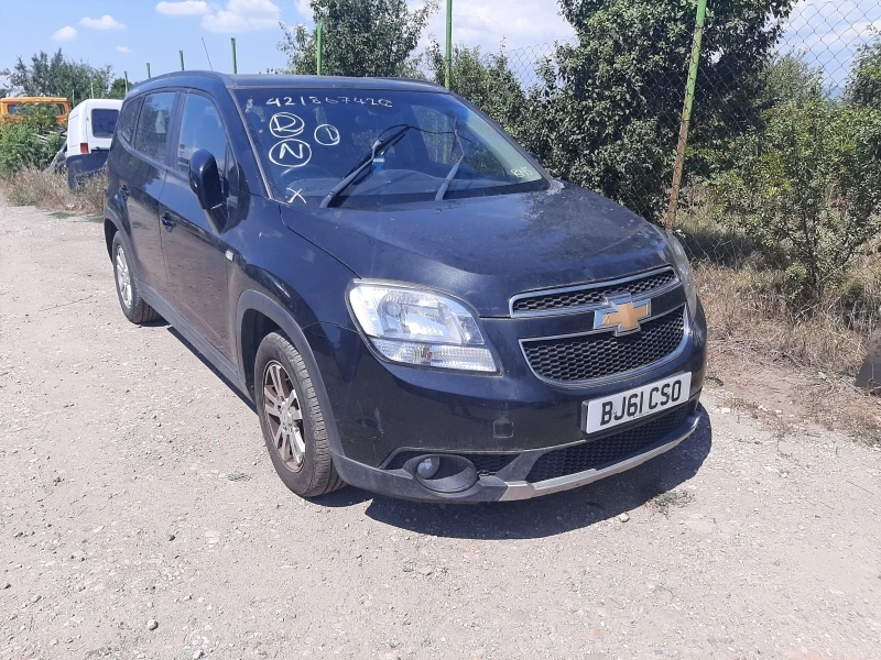 Chevrolet Orlando 2.0d, снимка 1 - Автомобили и джипове - 37716278