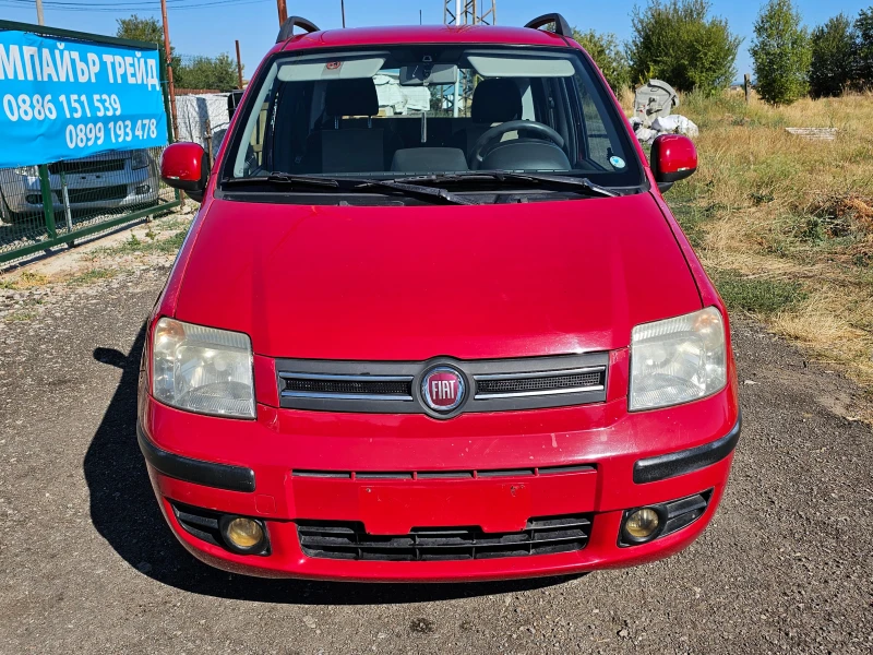 Fiat Panda 1.2i Метан Климатик, снимка 2 - Автомобили и джипове - 46839111