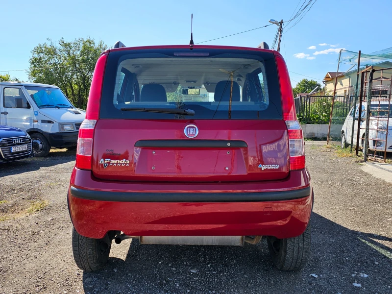 Fiat Panda 1.2i Метан Климатик, снимка 7 - Автомобили и джипове - 46839111