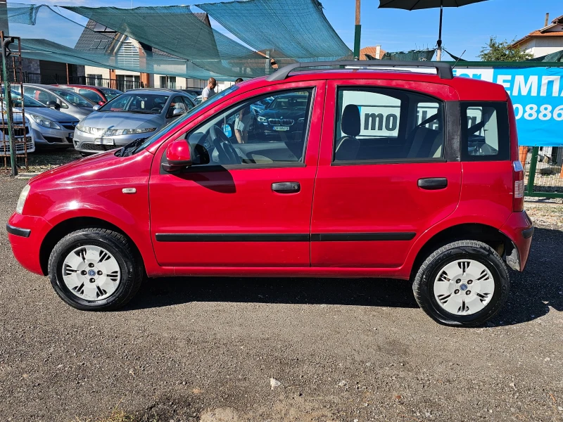 Fiat Panda 1.2i Метан Климатик, снимка 5 - Автомобили и джипове - 46839111