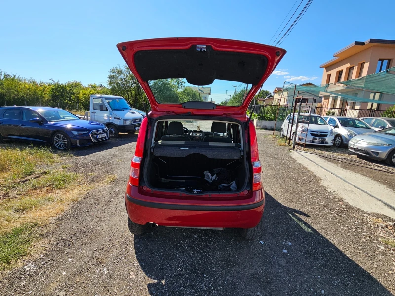 Fiat Panda 1.2i Метан Климатик, снимка 8 - Автомобили и джипове - 46839111