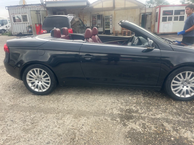 VW Eos 2.0тди BMM, снимка 1 - Автомобили и джипове - 47102965