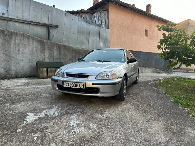 Honda Civic D15Z6, снимка 2 - Автомобили и джипове - 47137380