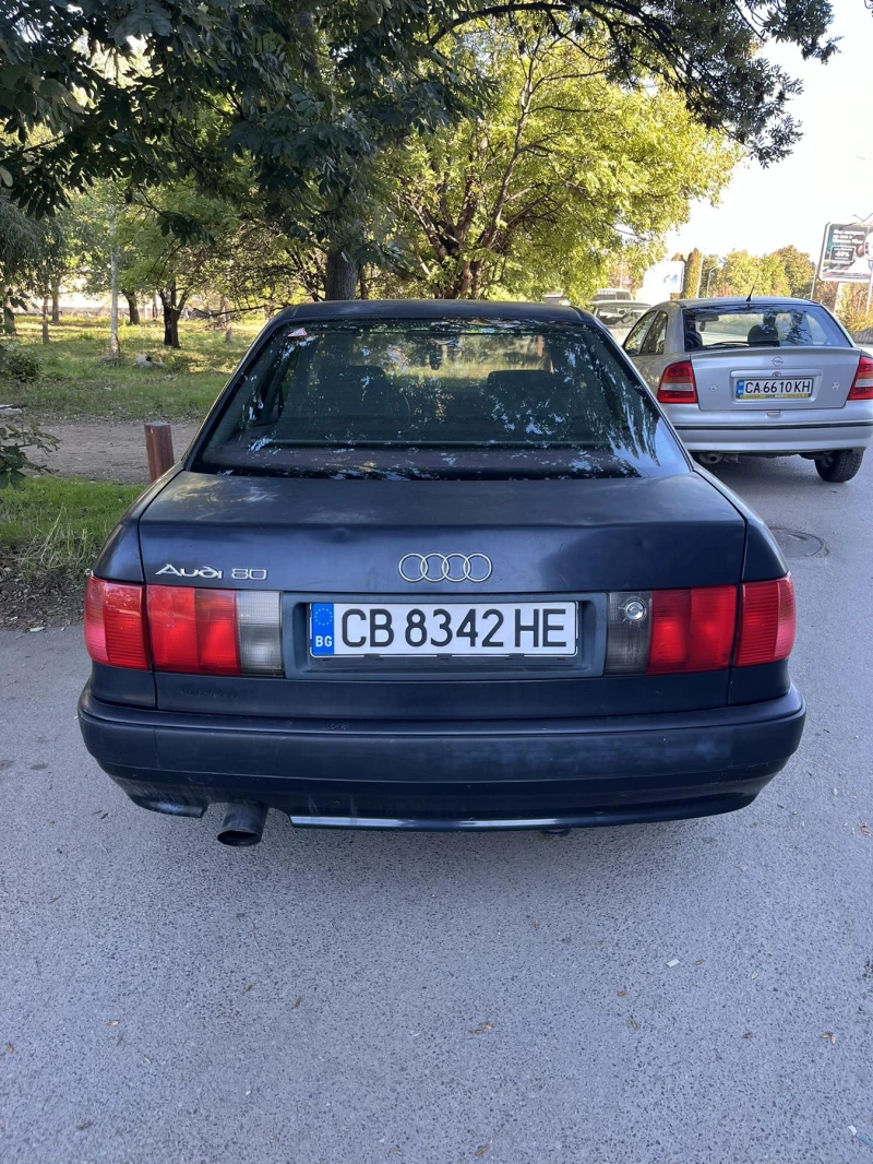 Audi 80, снимка 4 - Автомобили и джипове - 47595678