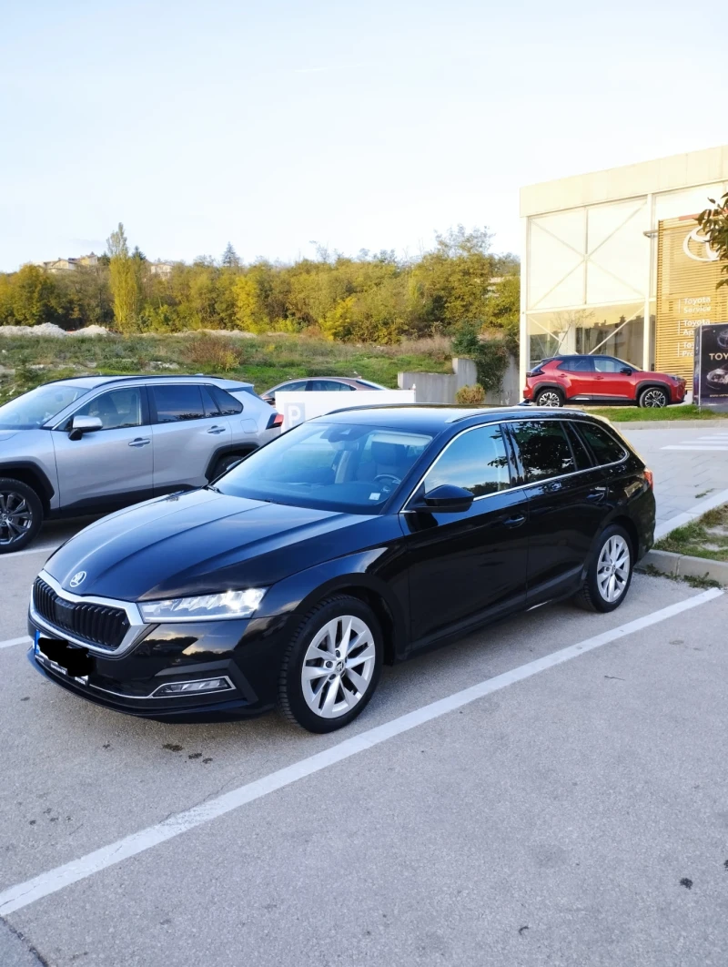 Skoda Octavia 1.5 G-tec , DSG, снимка 1 - Автомобили и джипове - 47708470