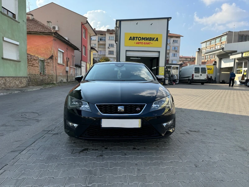 Seat Leon 2.0 TDI FR - 184кс Евро 6 , снимка 3 - Автомобили и джипове - 47779668