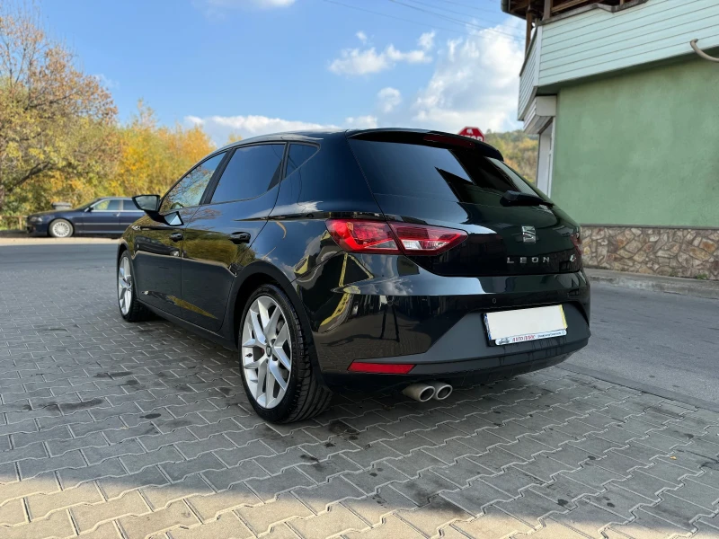 Seat Leon 2.0 TDI FR - 184кс Евро 6 , снимка 7 - Автомобили и джипове - 47779668