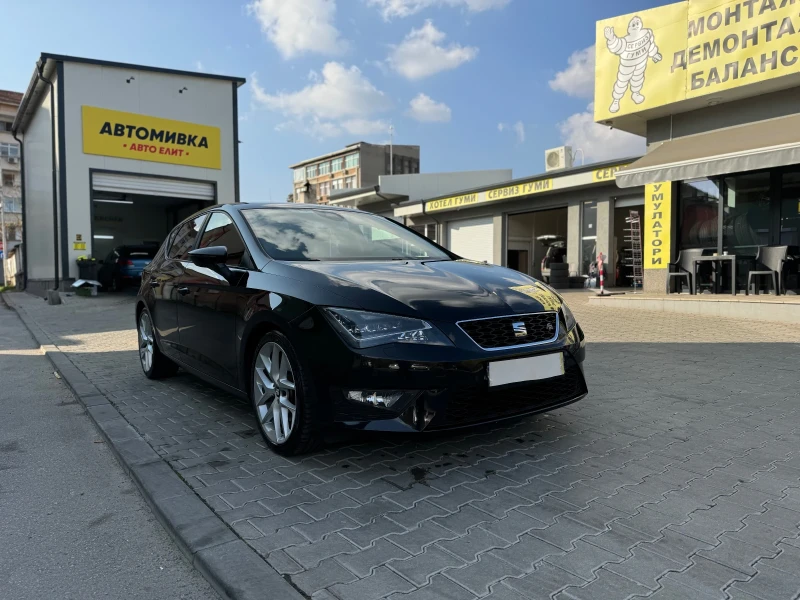 Seat Leon 2.0 TDI FR - 184кс Евро 6 , снимка 1 - Автомобили и джипове - 47779668