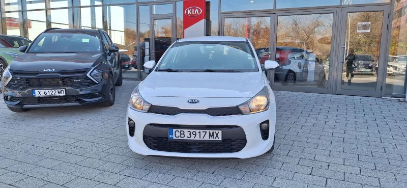 Kia Rio 1.2MPI L Гаранционен, снимка 1 - Автомобили и джипове - 47798567