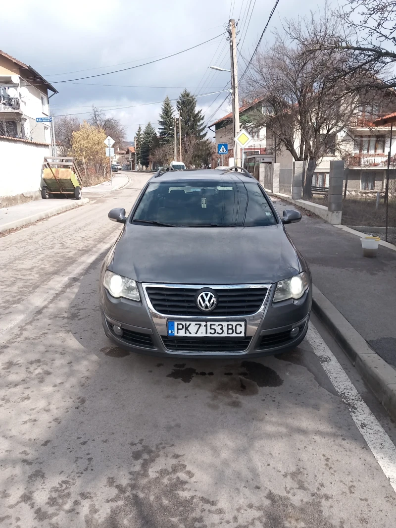 VW Passat, снимка 1 - Автомобили и джипове - 48263897