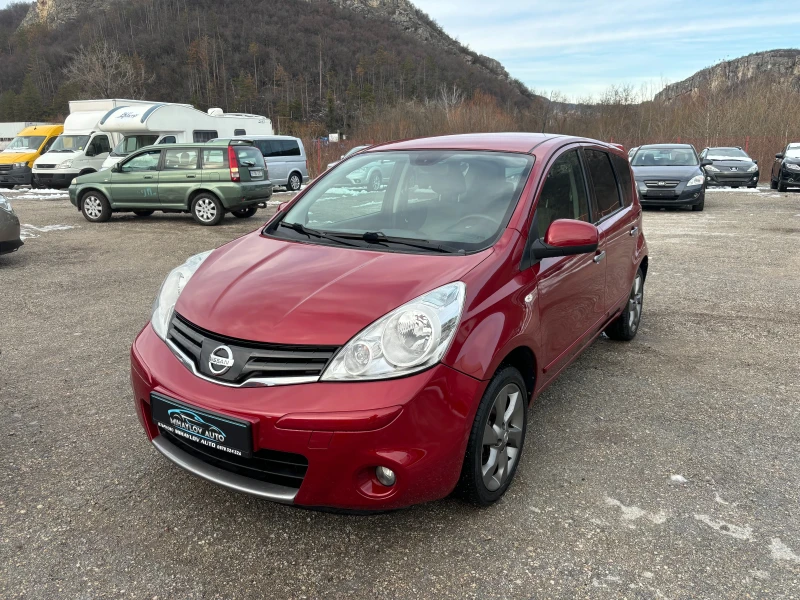 Nissan Note 1.4i УНИКАТ, снимка 7 - Автомобили и джипове - 48540045