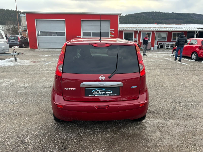 Nissan Note 1.4i УНИКАТ, снимка 4 - Автомобили и джипове - 48540045