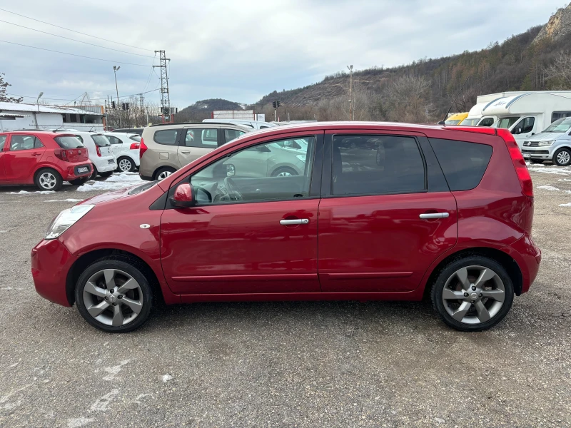 Nissan Note 1.4i УНИКАТ, снимка 6 - Автомобили и джипове - 48540045