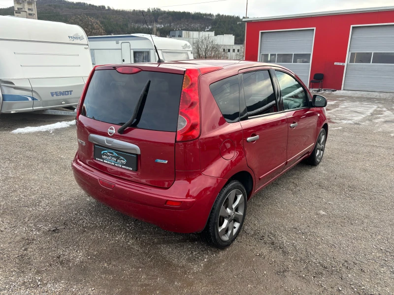 Nissan Note 1.4i УНИКАТ, снимка 3 - Автомобили и джипове - 48540045