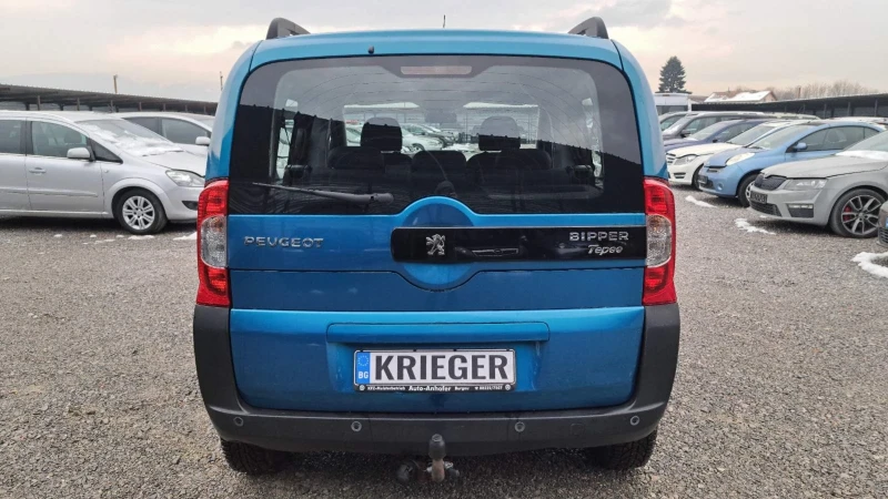 Peugeot Bipper Tepee 1.3HDI NOV VNOS GERMANY, снимка 6 - Автомобили и джипове - 48773190