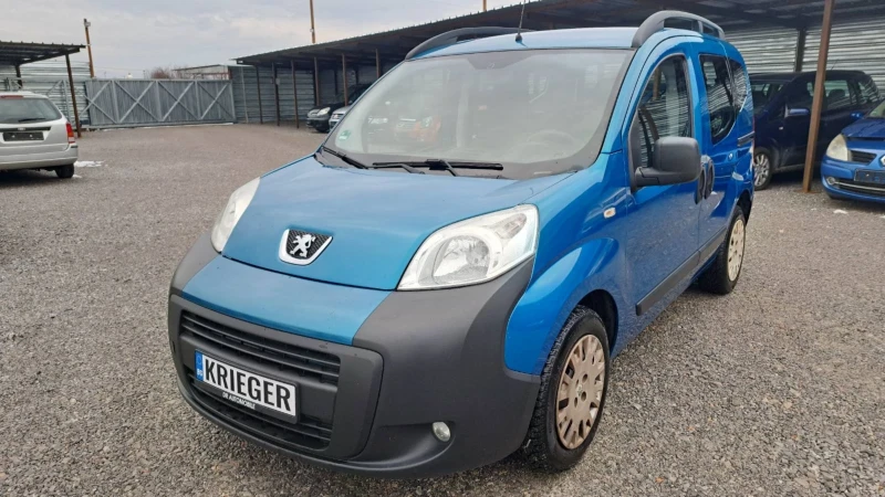 Peugeot Bipper Tepee 1.3HDI NOV VNOS GERMANY, снимка 1 - Автомобили и джипове - 48773190