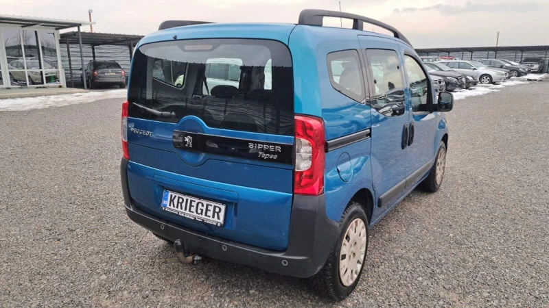 Peugeot Bipper Tepee 1.3HDI NOV VNOS GERMANY, снимка 5 - Автомобили и джипове - 48773190