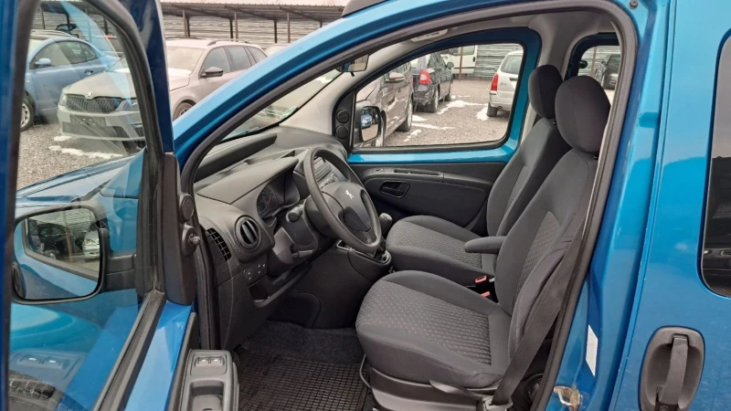 Peugeot Bipper Tepee 1.3HDI NOV VNOS GERMANY, снимка 10 - Автомобили и джипове - 48773190