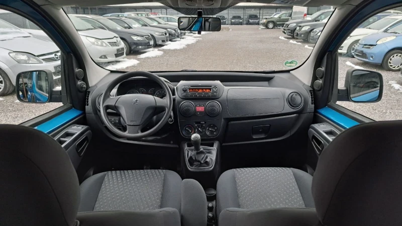 Peugeot Bipper Tepee 1.3HDI NOV VNOS GERMANY, снимка 14 - Автомобили и джипове - 48773190