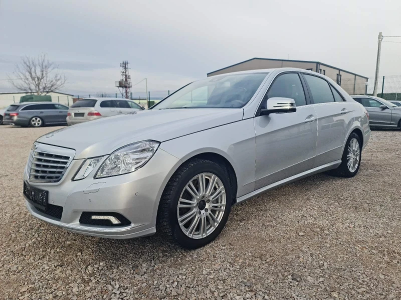 Mercedes-Benz E 500 СЕДАН, снимка 1 - Автомобили и джипове - 48931050