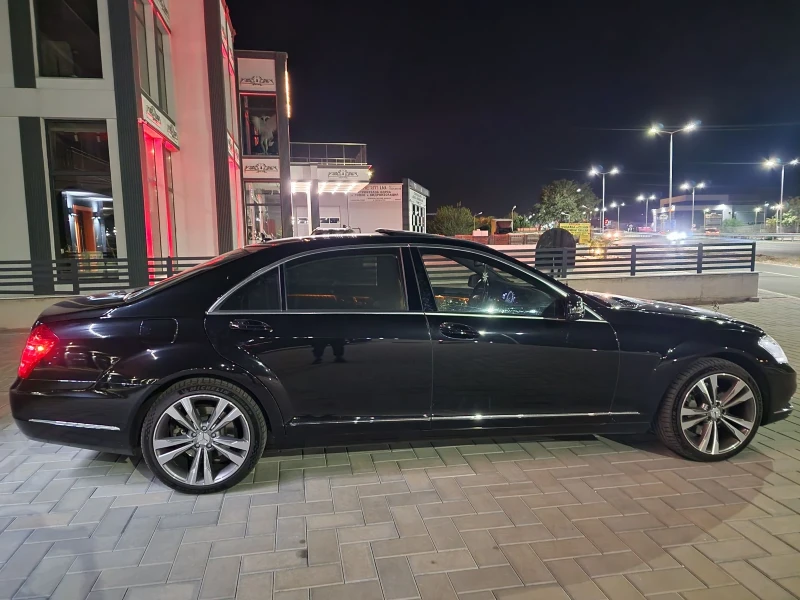 Mercedes-Benz S 550 4 MATIC Long | Germany | Designo Camel , снимка 8 - Автомобили и джипове - 49024081