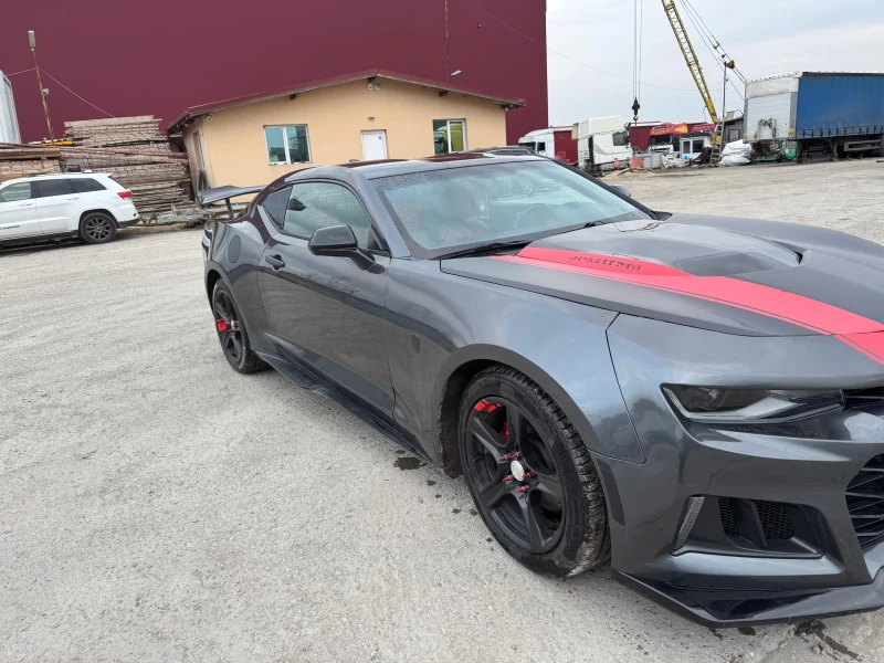 Chevrolet Camaro, снимка 3 - Автомобили и джипове - 49320547